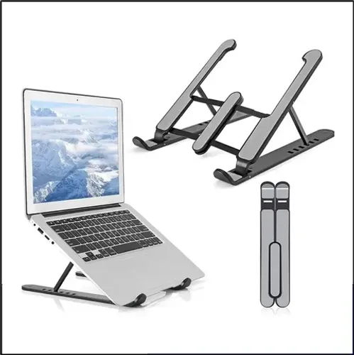 Base Suporte Notebook Universal Regulável Preto