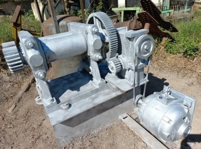 Misturador aberto de borracha - 2 rolos