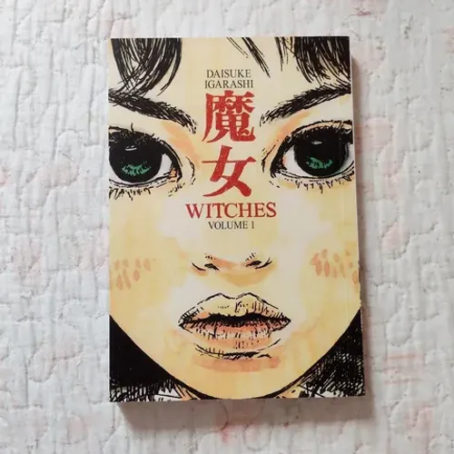 Mangá Witches volume 1