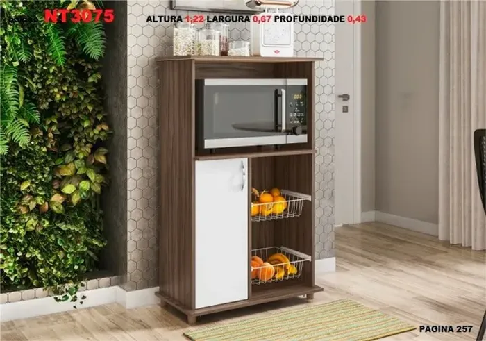 Balcão fruteira entrega e montagem grátis para toda Maceió