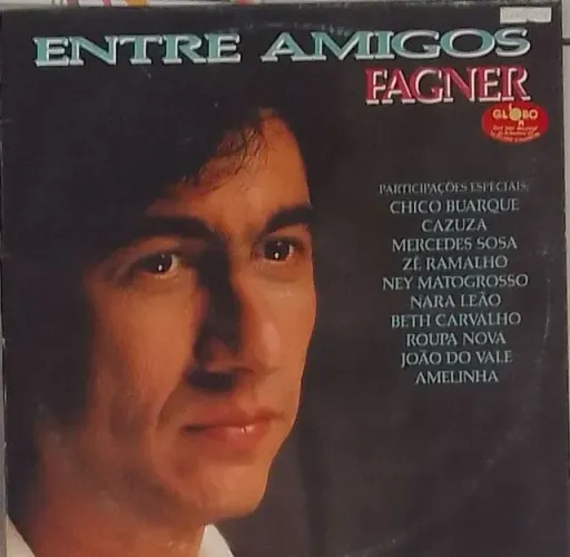VINIL - FAGNER - entre amigos.