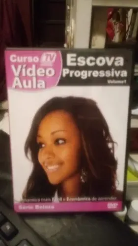 Curso dvd Escova progressiva