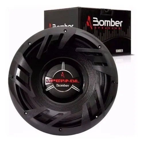 Subwoofer Bomber Upgrade Alto Falante 12 Pol 350 Rms/ consulte
