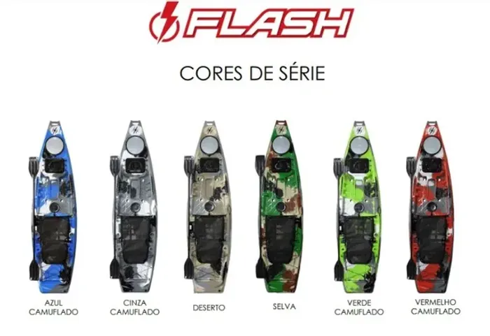 Caiaque milha náutica flash novo parcelado em até 21x para todo Brasil 