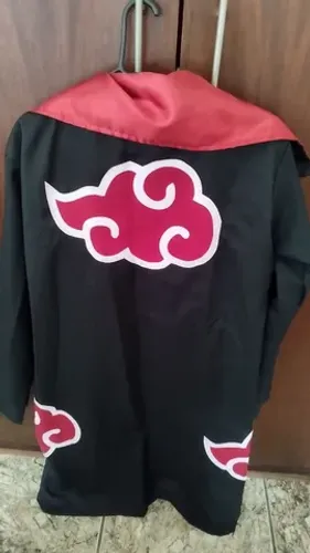 Manto Akatsuki NOVO