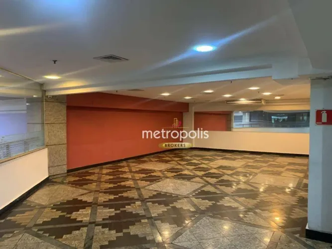 Salão para alugar, 250 m² por R$ 6.915,84/mês - Santo Antônio - São Caetano do Sul/SP