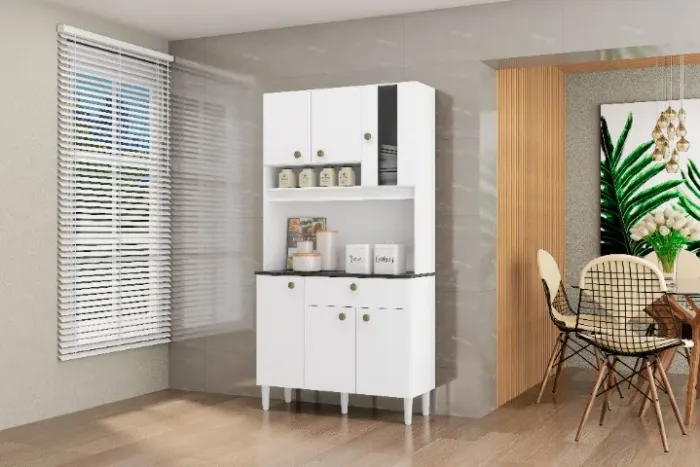 Kit Cozinha Onix 6 Portas - Super promoção!