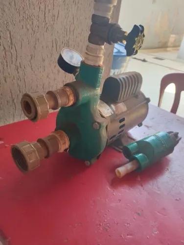 Bomba água injetora 1cv
