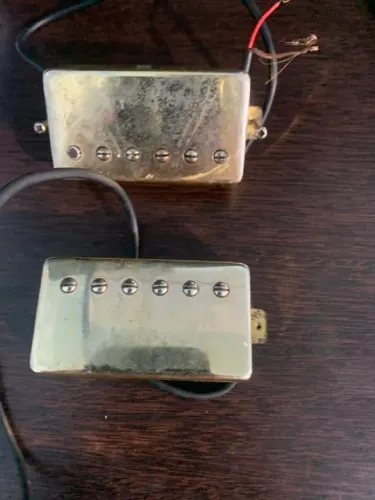 2 captadores  de guitarra humbucker LPC 210 Rohs fender Ibanez etc 