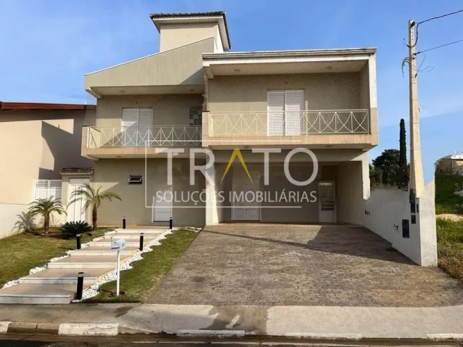 Sobrado à venda no condomínio Villagio Di Fiori em Valinhos 300m2 com 3 Quartos