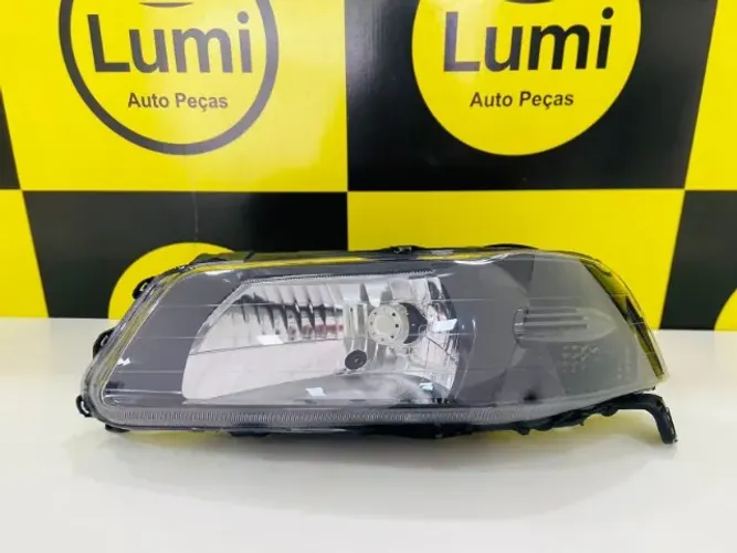 Farol Gol Saveiro Parati G3 mascara negra - NOVO!!