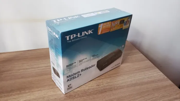 Modem Roteador ADSl2 TP-Link- TD8816 (novo lacrado)