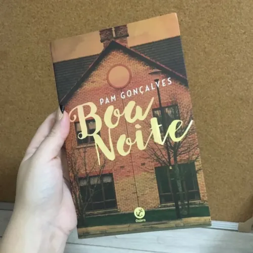 LIVRO BOA NOITE - PAM GONÇALVES