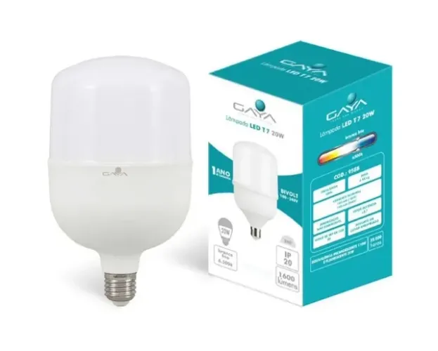 Lâmpada led 30w gaya