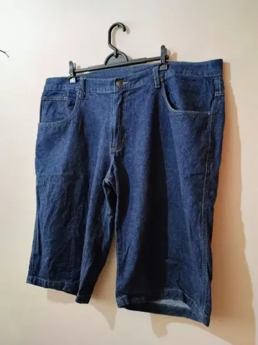 Bermuda masculina jeans tamanho 56