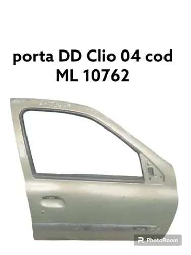 Porta dianteira direita Clio 04