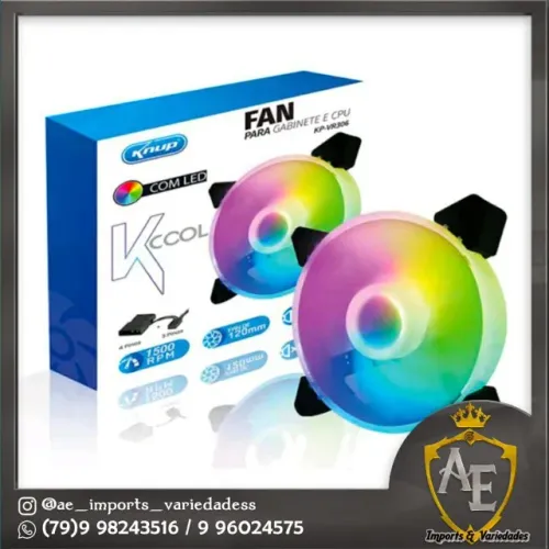 cooler fan para pc