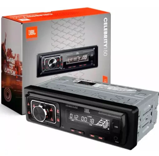Auto Radio JBL Celebrity 150 Bluetooth Mp3 USB FM SD Som automotivo Novo 1 ano de garantia