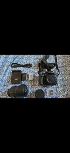 Câmera Nikon D5200 semipro