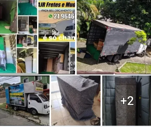 Fretes e mudanças