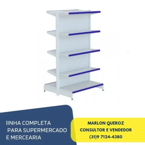 Gondola de Centro 30x40 Polar Nova