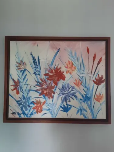 Quadro com moldura - Zé Som 2002