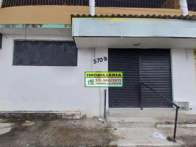 Ponto para alugar, 105 m² por R$ 1.682,96/mês - Jardim das Oliveiras - Fortaleza/CE