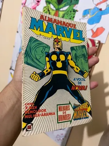 Almanaque Marvel RGE 1980