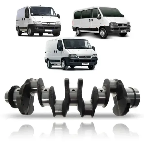 virabrequim - ducato citroen jumper peugeot boxer 2.3 multijet 2010 a 2017