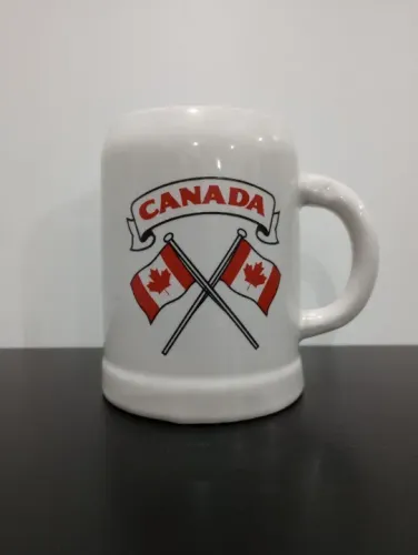Caneca de porcelana Canadá