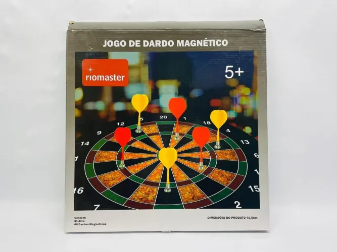 Jogo de Dardo Magnético