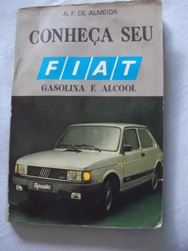 fiat 147 spazio panorama livro conheça seu fiat de epoca