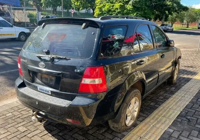 Kia  Sorento  2008/2009 Automático  4X4 (Sucata)