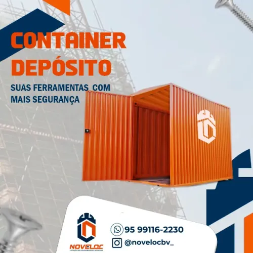 Container Depósito 