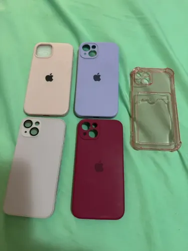 Capas para iPhone 13 usadas