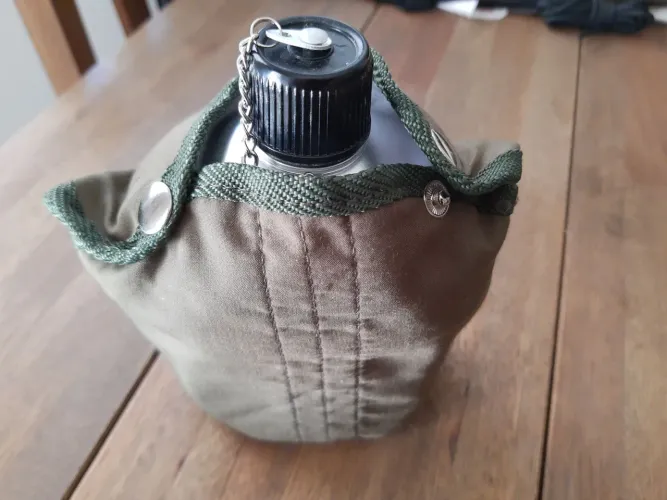 Cantil Nautika em Alumínio com Caneca