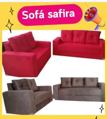 jogo de sofa direto da fabrica