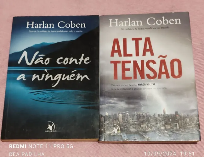Livros de Harlan Coben
