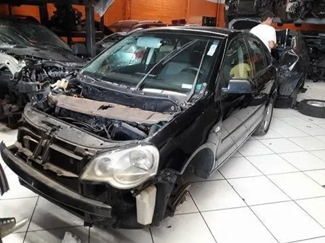 Sucata Polo Sedan 2008 Para Retirada de Peça