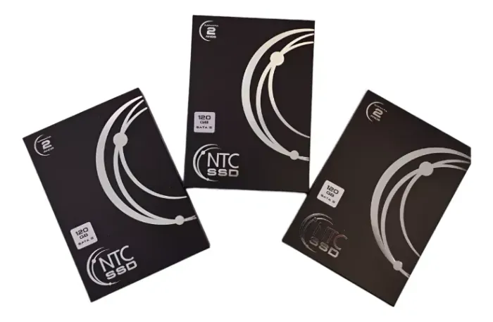 Kit 3 Un. Ntc Ssd 120gb Sata Iii P/ Notebook Desktop 2.5"