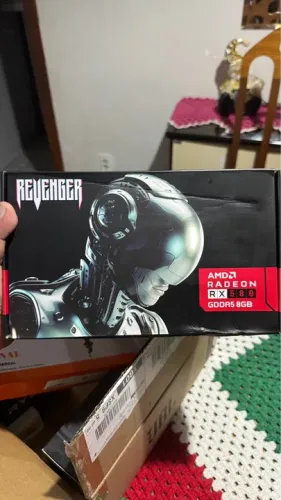 Placa de Vídeo AMD Radeon RX 580 8GB GDDR5