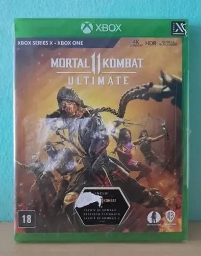 Mortal Kombat 11 Ultimate Xbox One/Xbox-Series X Físico lacrado