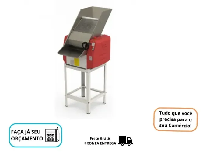 Cilindro de Massas Braesi 40 CM Novo Bivolt
