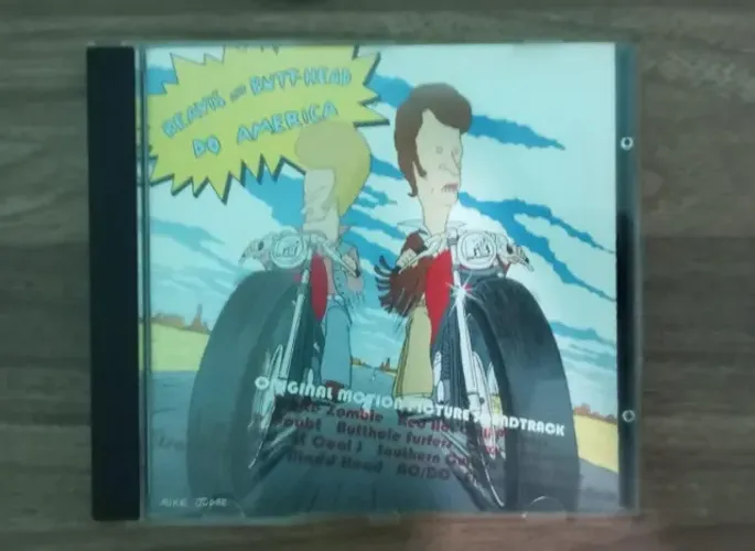 CD Beavis And Butt-head Do America