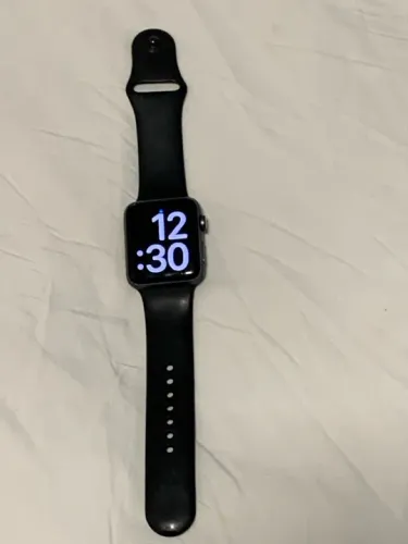 Apple Watch Nike+ Series 3 GPS e Celular 42mm Cinza Espacial