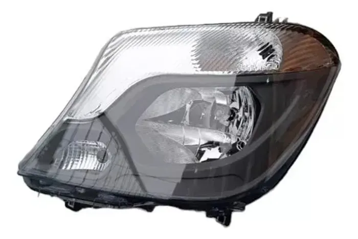 Farol Máscara Negra Sprinter 415 / 515 L E Marca Tyc