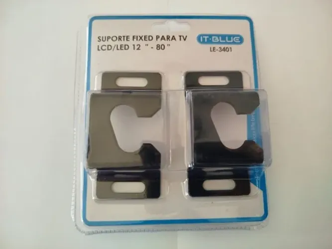 Suporte Fixo Parede Universal Para Tv 12 A 80 (Jk Eletrônicos)