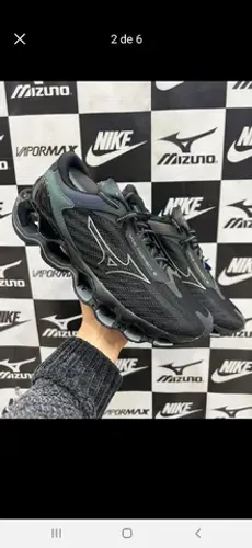 Show Mizuno Pró 13 cores incríveis 