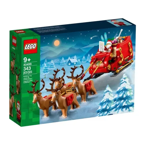 LEGO® - Natal - Trenó Papai Noel - 343 Peças - Novo