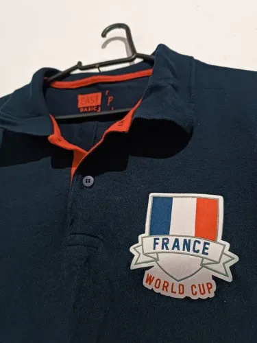 Camisa Polo France World Cup